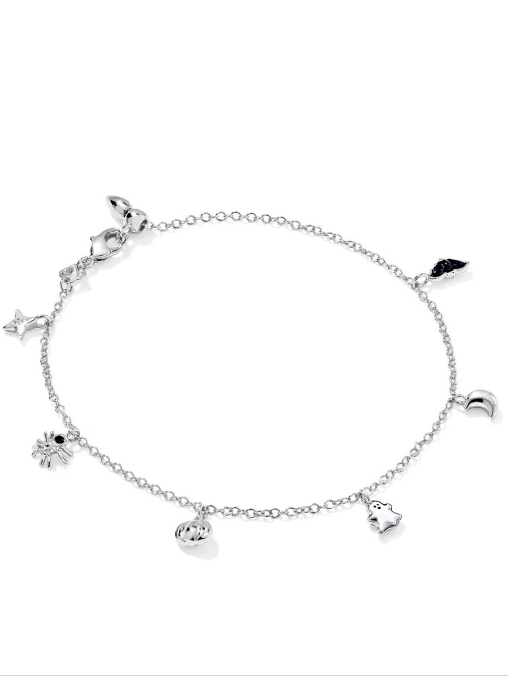 Kendra Scott Halloween Silver Delicate Chain Bracelet